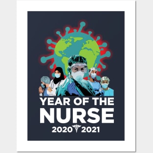 Year of the Nurse 2020-2021 Posters and Art